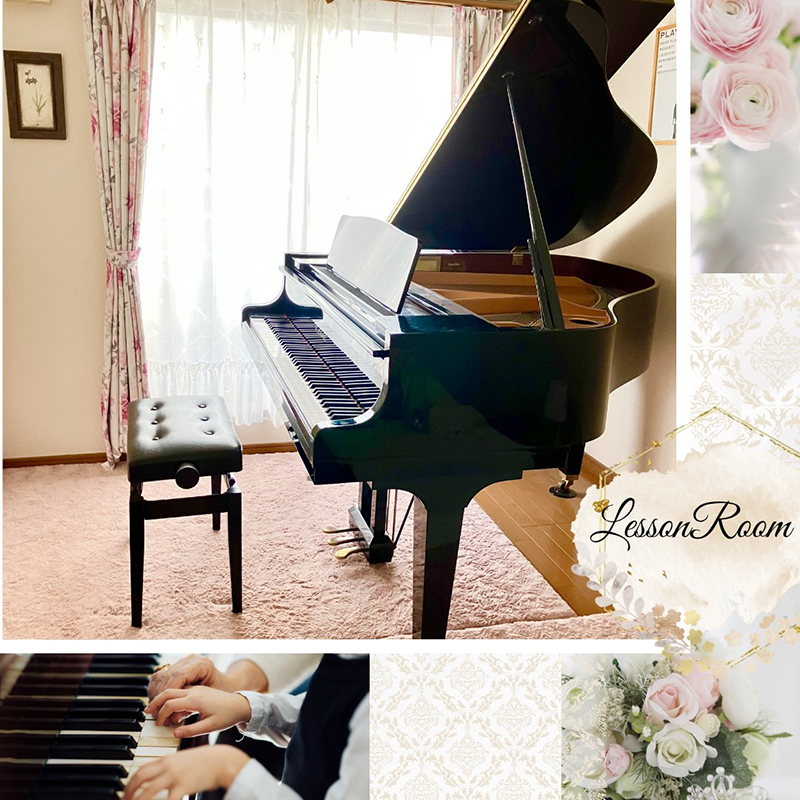 ピアノ教室風景1
