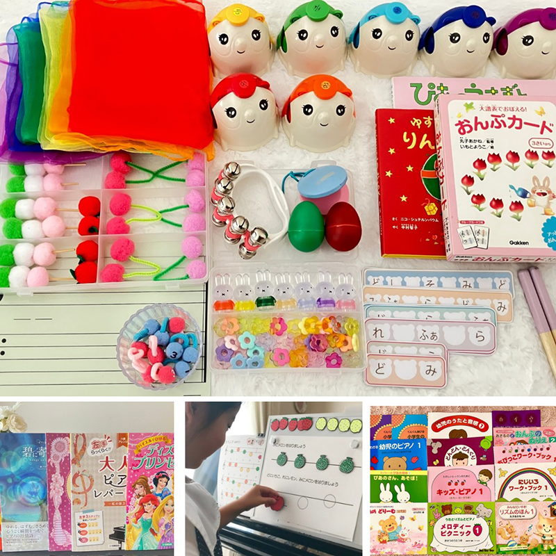 ピアノ教室風景2