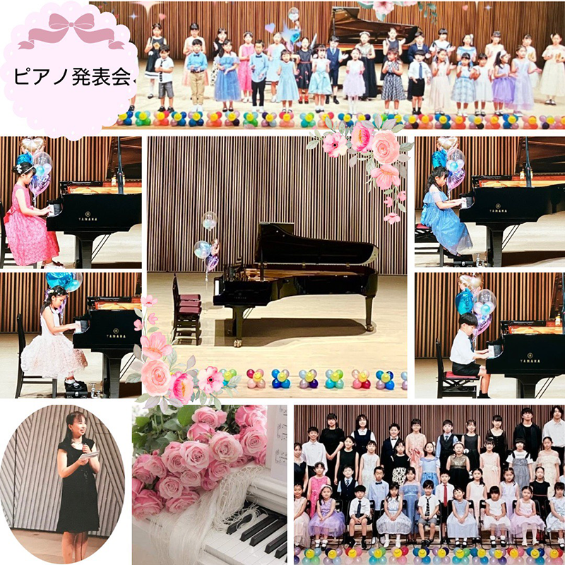 ピアノ教室風景3