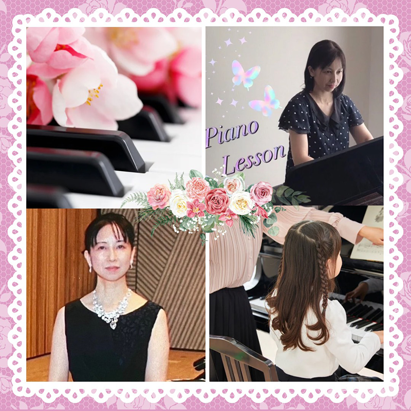 ピアノ教室講師写真